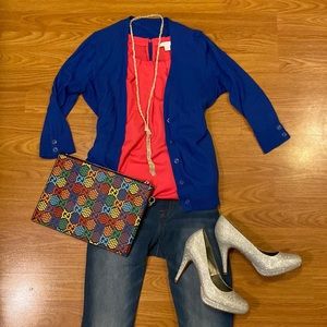 Old Navy cardigan blouse top